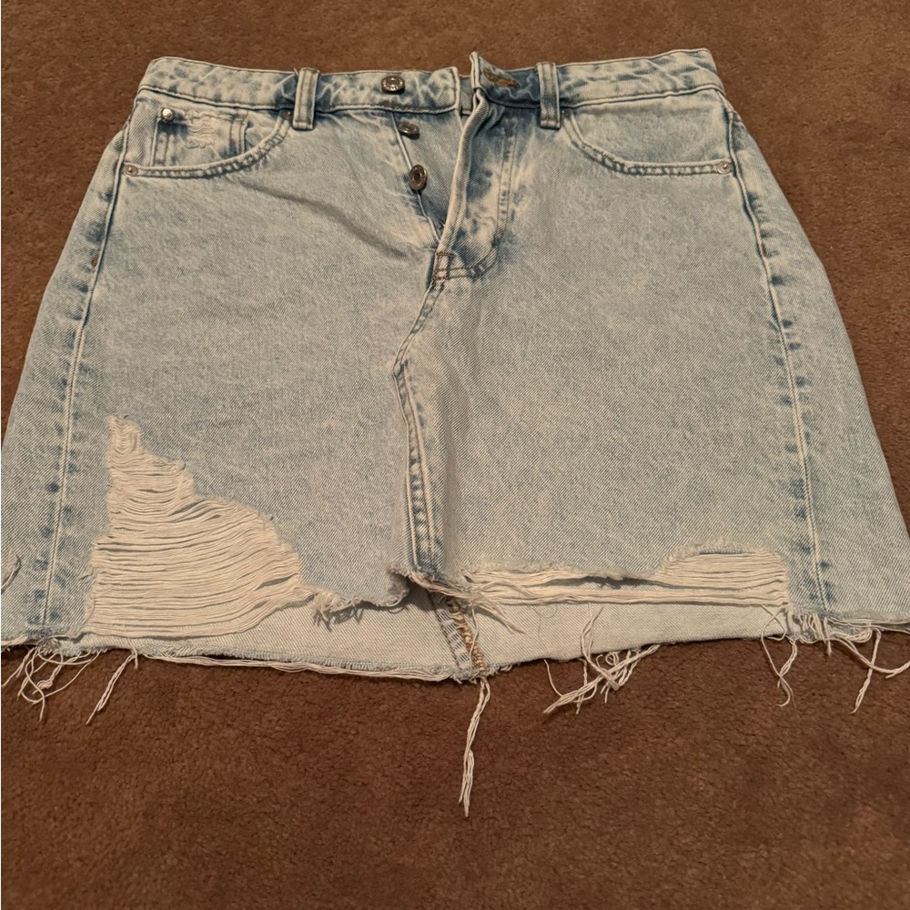H&M Jean Skirt